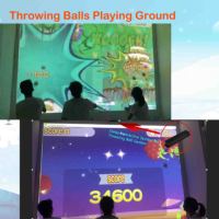 22 Jeux Muraux Interactifs pour Piscine à Balles de Terrain de Jeux, Divertissement Familial et Engagement Parent-Enfant, Équipement Publicitaire
