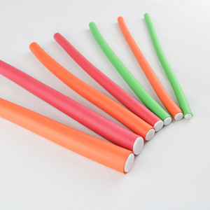 Bigodini Flessibili MJ in Schiuma Morbida con Pettine Ionico al Laser in Plastica Senza Calore - Product Image 2