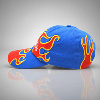 Casquette de baseball 6 panneaux sportive d'hiver imperméable en coton avec broderie 3D en relief, personnalisée directement de l'usine