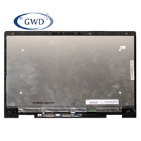 Untuk HP ENVY X360 15M-BP011DX BP111DX 15.6 "FHD LCD Touch Screen Perakitan Bezel