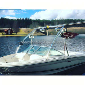 Auvent de <span class=keywords><strong>bateau</strong></span> gonflable luxueux imperméable avec cadre en aluminium mat et protection UV - Product Image 2