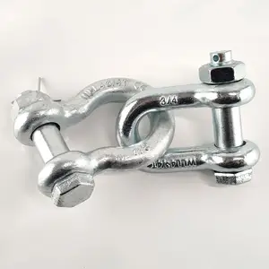 Drop Forged US Type G2130 Bow Type Anchor Bolt Shackle