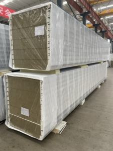 Panel Sándwich <span class=keywords><strong>de</strong></span> Lana <span class=keywords><strong>de</strong></span> Roca con Borde Sellado <span class=keywords><strong>de</strong></span> PU, Panel <span class=keywords><strong>de</strong></span> Techo y Pared Metálico Ignífugo con Aislamiento Térmico <span class=keywords><strong>para</strong></span> Almacenes, Fábricas y Edificios - Product Image 5