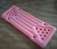 Grands flotteurs d'eau gonflables, jouets flottants pour Pizza lac, meilleures ventes