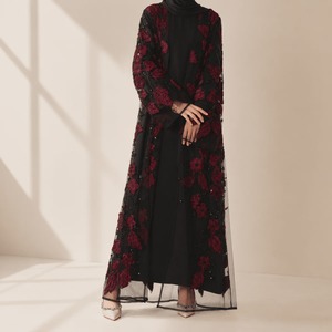 <span class=keywords><strong>Abaya</strong></span> Donna, Vestito Musulmano di Lusso Dubai, Abbigliamento Islamico, Abiti da Sera, Kaftan, <span class=keywords><strong>Abaya</strong></span> Modesta, Fornitore all'Ingrosso - Product Image 1