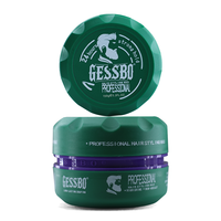 Pomata per Capelli Ricci e Crespi di Alta Qualità con Etichetta OEM, Tenuta Forte, Non Irritante, Profumo Fruttato Retrò