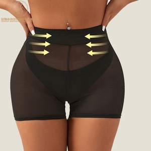 Mutande a vita alta da donna con imbottitura in spugna per migliorare i glutei, controllo della pancia, effetto snellente e lifting dei glutei BBL - Product Image 2