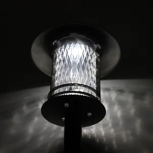 Path Outdoor Solar Garden Lamp Solar Power Energy Rechargeable With Motion Sensor Function LED Light