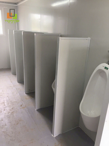 Inodoro prefabricado Park Baño móvil 20Ft <span class=keywords><strong>WC</strong></span> al aire libre Contenedor Casa Inodoro prefabricado Ducha Baño modular Inodoro portátil - Product Image 5