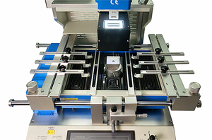 Station de retravail BGA LY G720 <span class=keywords><strong>semi</strong></span>-<span class=keywords><strong>automatique</strong></span>, machine à souder, système d'alignement, station de soudage à air chaud pour la réparation de téléphones mobiles - Product Image 6