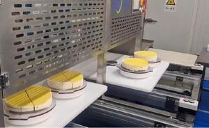 Nuova Macchina da Taglio Elettrica Meishun ad Alta Capacità, Taglierina a Ultrasuoni 220V in Acciaio Inox per Pasticceria, Garanzia 1 Anno - Product Image 5