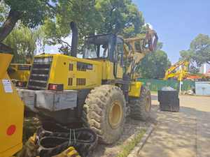 Komatsu รถตัก WA320แบบใช้ทาสีเดิมด้านหน้าพร้อมเครื่องยนต์ราคาถูก Komatsu 320 Wa320 Wa320-5ที่ชาร์จ Wa380 - Product Image 2