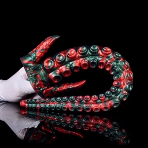 NNSX - Dildo Anal de 17 Pulgadas de Largo, Dildo de Animal para Masaje Vaginal, Anal y de Glúteos, Estimulador, Juguetes Sexuales para Mujeres - Product Image 5
