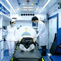 Fabricant d'ambulances ergonomiques à réponse rapide 5G avec télérobot pour examen physique à distance
