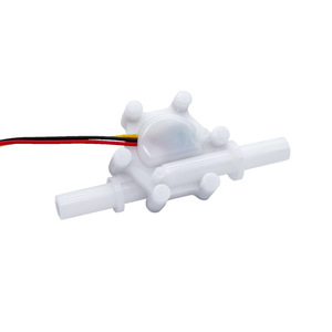 Capteur de débit à effet Hall à signal pulsé à 3 points pour machines à café et balayeuses, débitmètre d'eau - Product Image 1