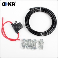 Suspension de compresseur d'air 12V 200PSI 2.5Gal avec klaxon d'air avec réservoir de filtre 10L pour camion Train bateau AS194