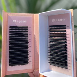 Fibra de alta calidad. 03 Extensiones de pestañas <span class=keywords><strong>Nube</strong></span> <span class=keywords><strong>Box</strong></span> Extensiones de pestañas negras mate sin crueldad D Cc Dd M Curve .05 Extensiones de pestañas - Product Image 6