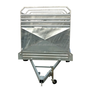 Pratique galvanisé à chaud 12x6 bovins <span class=keywords><strong>caisse</strong></span> <span class=keywords><strong>remorque</strong></span> <span class=keywords><strong>pour</strong></span> le transport de bovins, ovins et porcins - Product Image 4