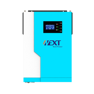 2022 Tiếp Theo Off Lưới Năng Lượng Mặt Trời Biến Tần 3500W 5500W Tinh Khiết Sine Wave Năng Lượng Mặt Trời Power Inverter Được Xây Dựng-Trong MPPT Biến Tần LCD Hiển Thị - Product Image 1