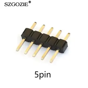 1*5pins Male Pin Header Single Row Vertical Dip 2.0mm Male Pin Header Connectors For PCB