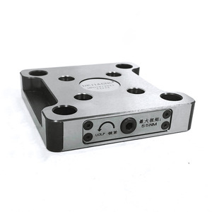 LDY130-52S 52mm Quick Point Zero Point <strong>Clamping</strong> Plate Hardened Steel Precision Base for CNC <strong>Machining</strong> - Product Image 1