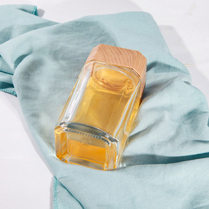 50 ml 80 ml 100 ml carré <span class=keywords><strong>Mini</strong></span> <span class=keywords><strong>vide</strong></span> verre <span class=keywords><strong>pot</strong></span> à épices conteneurs <span class=keywords><strong>pot</strong></span> de <span class=keywords><strong>miel</strong></span> pour confiture assaisonnement noix avec couvercle en métal pour cuisine à domicile - Product Image 2