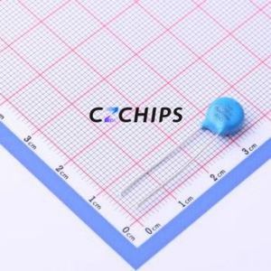 RM07D681KC1IE100 <b>Varistor</b> Through hole Component (THT),P=5.08mm Resistor 680V 1.12kV 560V 420V - Product Image 1