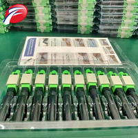 Connecteur rapide professionnel SC APC, assemblage rapide, connecteur à fibre optique, outils de maintenance de réseau de fibre optique HWs, solutions