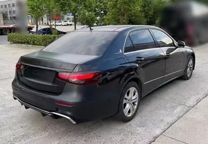 2009-2014 Clase E <span class=keywords><strong>W212</strong></span> Actualización a W213 2021 E63s Estilo Bodykit Full Hood Trunk Lid Bumpers Kit de conversión - Product Image 4