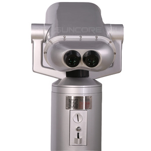 Shared Telescope High Definition 25x Magnification Large Aperture Coin Operated Qr Code Scanning For Scenic Areas Parks - Product Image 2