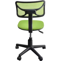 Chaise de bureau pivotante ergonomique en maille, design moderne personnalisable, sans accoudoirs, réglable en hauteur, modèle GuanFu 8092-5