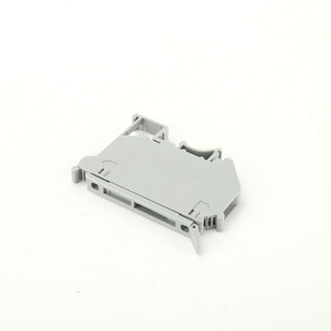 Guan Yang Uk5n <b>Terminal</b> Block 4 Pole 1-5 Awg Screw Connection Industrial Use - Product Image 4
