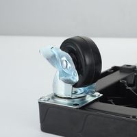 Support de sol mobile de haute qualité pour réfrigérateur et machine à laver, chariot de transport, support de montage, étagère mobile
