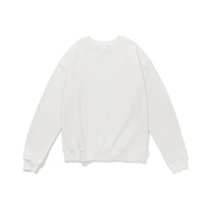 H5473 Fabricant de vêtements pour hommes, vente en gros de sweatshirts doublés en éponge française 380 g/m² 100% coton - Product Image 6