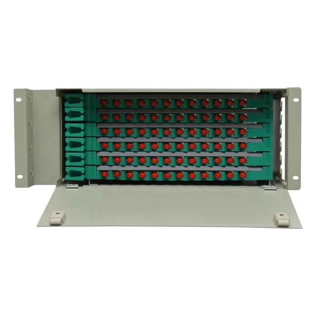 ODF 24 Ports SC APC Optical Distribution Frames 24 Ports SC UPC Optical Fiber Patch Panel ODF