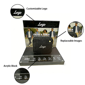 Expositor <span class=keywords><strong>de</strong></span> Audio Inteligente para Mostrador con Logotipo Personalizado, Expositor <span class=keywords><strong>de</strong></span> Punto <span class=keywords><strong>de</strong></span> Venta para Minoristas, Expositor con Altavoz Bluetooth - Product Image 3