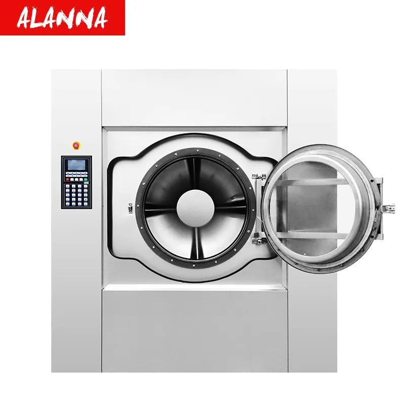 Commercial Laundry Equipment 100kg Industrial Automatic Washing Machine Price For Hotel Business