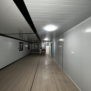 Telecomando <span class=keywords><strong>pronto</strong></span> per la spedizione del contenitore espandibile casa modulare 10ft 20 FT 30 piedi 40 piedi case prefabbricate a prova di uragano - Product Image 6