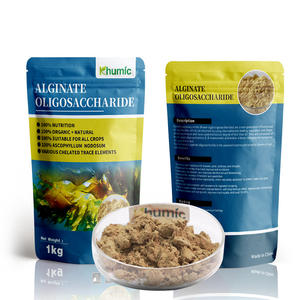 Aljinat oligosakkarit 100% suda çözünür kahverengi toz zengin organik madde yosun oligosakkarit - Product Image 6