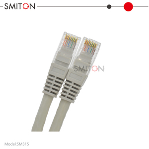 Câbles de raccordement UTP CAT5E, <span class=keywords><strong>catégorie</strong></span> <span class=keywords><strong>5</strong></span>, câble de raccordement en cuivre plein, PVC, <span class=keywords><strong>RJ45</strong></span> - Product Image 3