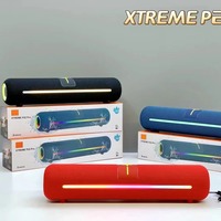 Barre de son portable P22 Pro pour 5.3 haut-parleurs, double haut-parleur haute puissance, lumière RGB, véritable stéréo, basses profondes, étanche IPX4