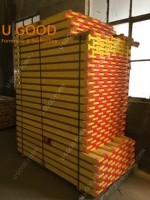 Panneau de coffrage en bois réutilisable de style moderne, haute capacité de charge, installation rapide pour la construction de bâtiments de grande hauteur