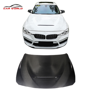 อุปกรณ์ตกแต่งรถยนต์ขายดี ฝากระโปรงหน้าสำหรับรถยนต์ซีรีส์ 3 รุ่น F30 F35 ปี 2013-2018  แบบดัดแปลงเป็นฝากระโปรง GTS ชิ้นส่วนภายนอก - Product Image 2