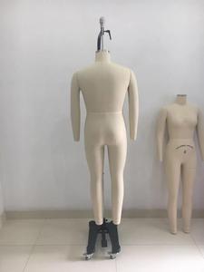 Có Thể Điều Chỉnh Trên Cơ Thể <span class=keywords><strong>Bust</strong></span> Mannequin Nhựa Phụ Nữ Ăn Mặc Hình Thức Cho Hiển Thị Cộng Với Kích Thước Bán Buôn Cho Thợ May Thợ May Cho - Product Image 4