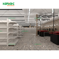 Vitrine de Luxe pour Sacs à Main, Design Spécialisé, en MDF Doré et Verre, Éclairage LED, Présentoir Premium pour Magasin de Détail