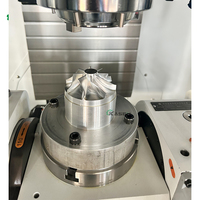 Centre d'usinage vertical CNC VMC850 5 axes pour le fraisage de moules et de matrices complexes