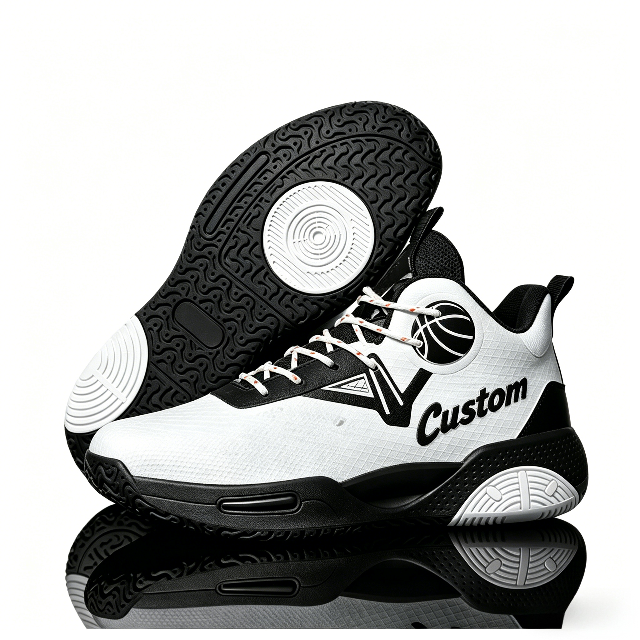 White/Black