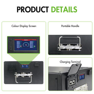 Motocicletas Elétricas de Corrida com Motor de Alta Potência Bateria de Lítio 12V-96V até 60Ah Certificadas CE - Product Image 5