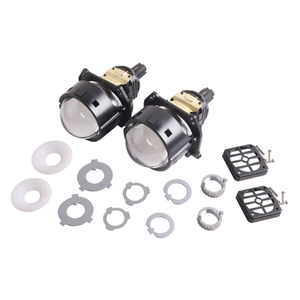 High Quality 3 Inch S3 Car LED Headlight Retrofit Conversion Kits 65W 6000K Auto Bi-LED Projector Lens for BMW Modification - Product Image 5