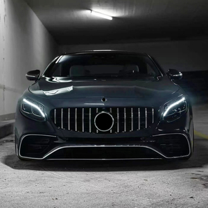 ชุดตัวถังประกอบกันชนหน้าไอเสียสำหรับ <span class=keywords><strong>Mercedes</strong></span> <span class=keywords><strong>Benz</strong></span> S 63 W217 2015 + เปลี่ยนเป็น S63 2024 - Product Image 3